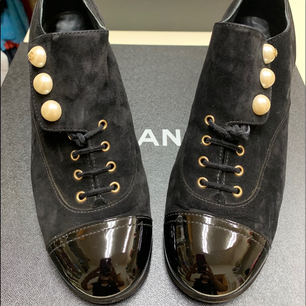 Chanel loafers
